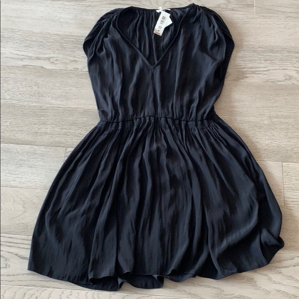 Black Wilfred mini dress